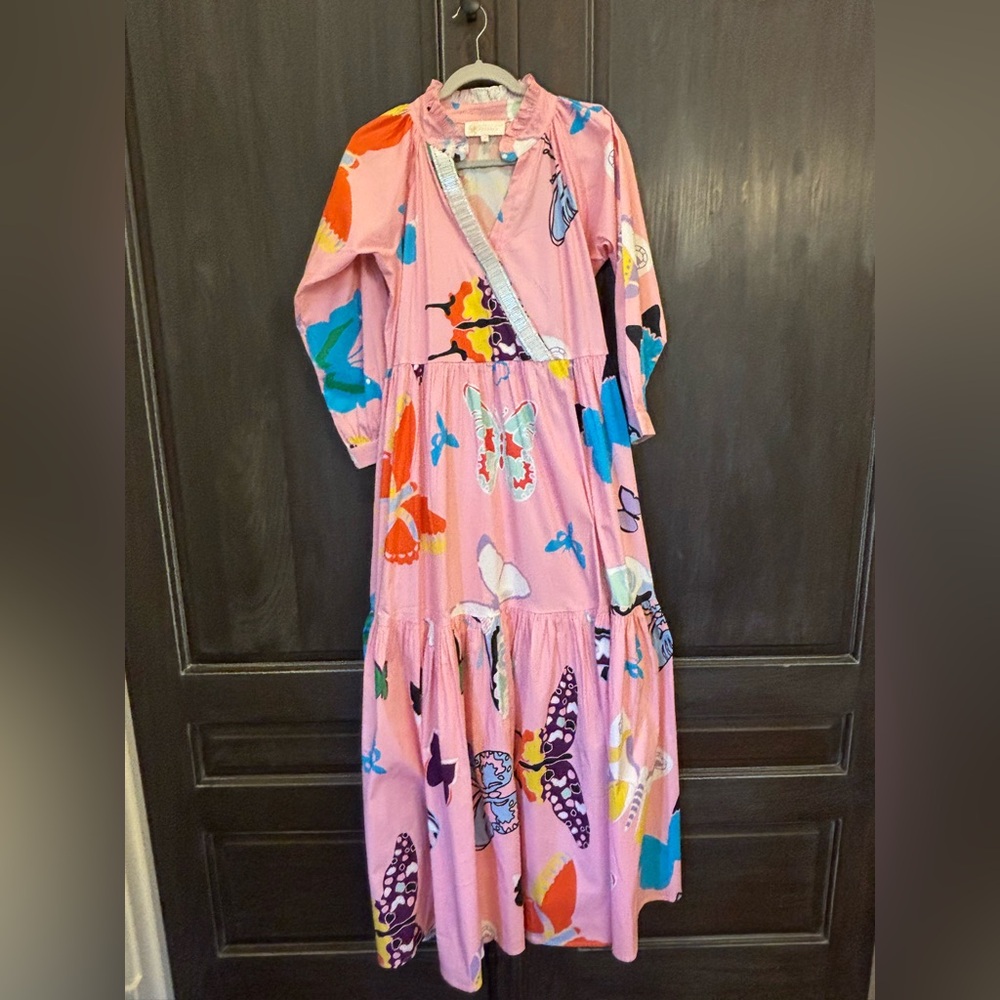 Sheridan French Butterfly Dress